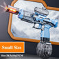 Simulated Flame Electric Water Gun Toys with Lighting & Smoking Effect Summer Outdoor Beach Pool Fight Game for Adults Children