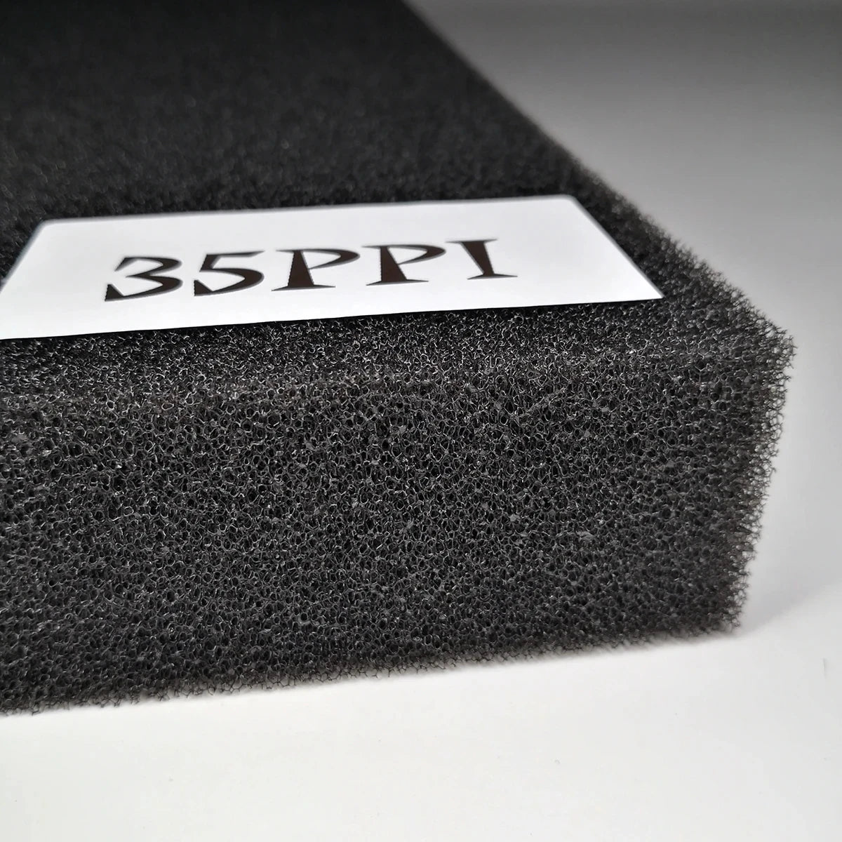 Aquarium Biochemical Cotton Filter Practical Aquarium Pond Foam Sponge Filter Black Multi-size Aquarium Supplies 15 25 35 50 PPI