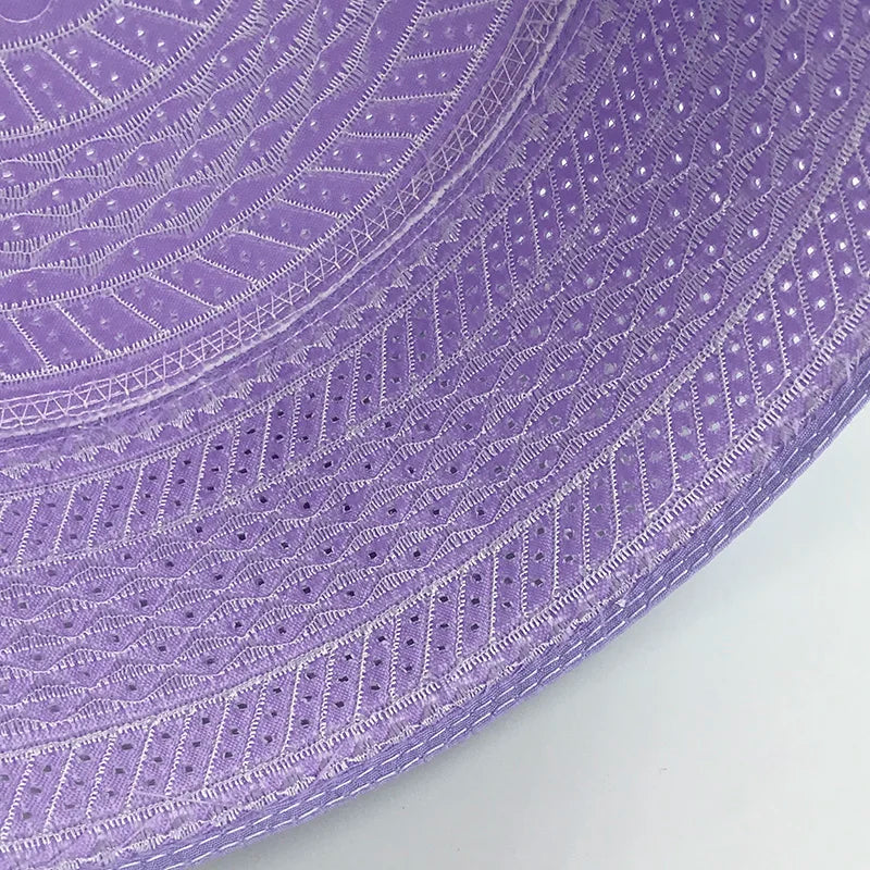 Muslim Men's Cotton Embroidered Prayer Hat Islamic Headscarf Leisure Saudi Arabia Style Topkippot Turban for Men's Clothing