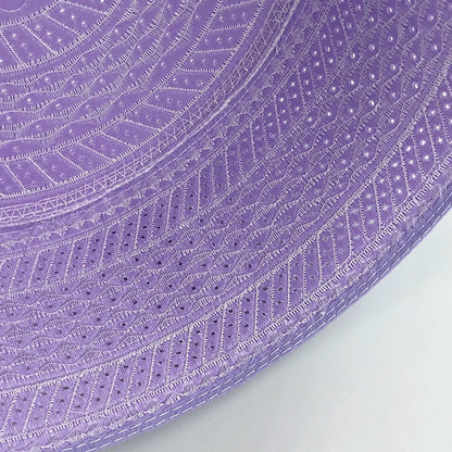 Muslim Men's Cotton Embroidered Prayer Hat Islamic Headscarf Leisure Saudi Arabia Style Topkippot Turban for Men's Clothing