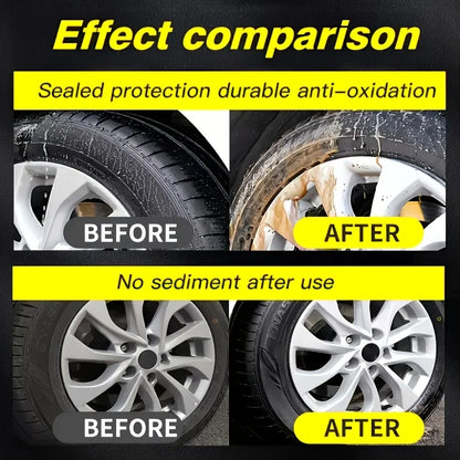 Crystal Clear Car Plastic Restorer - Car Interior and Panel Renovation Wax Coating Agent Car Maintenance Wax Car Polishing Paste