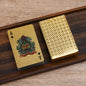 Plastic Poker Cards Professional Poker Deckplaying Cards Classic Carte Waterproof Wpt Poker Cards Games 54 Game Card PKP01