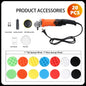 Podofo 1200W Rotary Car Buffer Polisher Waxer with Detachable Handle for Boat and Car Polishing & Waxing, 8800RPM Sponge Rotary Polisher