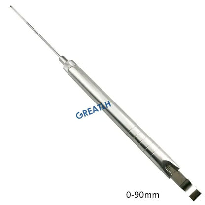 Depth Gauge 0mm to 30mm /60mm/40mm/90mm orthopedics Veterinary surgical Instruments