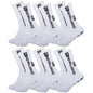 6Pairs Non Slip Grip Socks For Men Women Football Basketball Baseball Rugby Soccer Cycling Running Hiking Tennis Skateboard