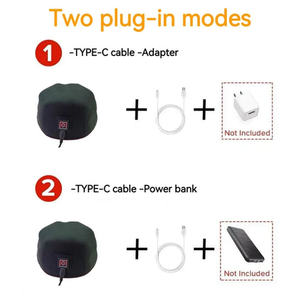 Multi-style Red Light Therapy Cap 660&850nm Infrared Light for Strengthen The Hair Root， Promote Hair Growth Anti-hair Loss Cap