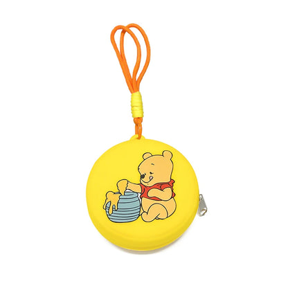 Cartoon Silicone Nipple Storage Bag  Kids Pacifier Holder Portable Silicone  Food-Grade Pendant DIY Accessories Baby Toy Gift