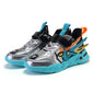 Kids Casual Shoes Boys Leather 5-15y Children Tennis Fashion Sneakers Toddlers Outdoor Cartoon Size 28-39
