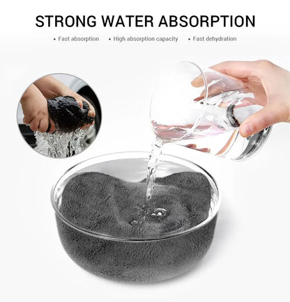 SEAMETAL 40X40cm Microfiber Towels Car Care Washing Thicken Towel Car Detailing Drying Cloth Cleaning Tool Auto Wash Accessories
