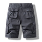 Men's Short Pants Cotton Cargo Shorts Tactical Breeches Casual Sports Man Hiking Fishing Streetwear