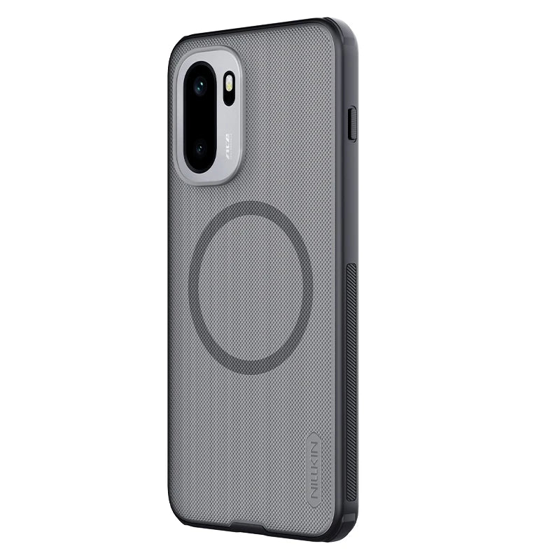 Nillkin For OnePlus 15R 5G Case for Magsafe Magnetic Frosted 360 Hard PC+TPU Soft Frame Back Cover Protection funda