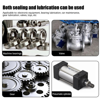1/3/5pcs Silicone Grease Lubrication Waterproof Sealing Silicone Grease Lubricant Automobile Gear Valve Chain Maintenance Tool