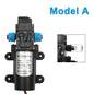 DC 12V 60W Micro Electric Diaphragm Water Pump 5L/min High Pressure Car Washing Spray Water Pump 0.8Mpa 5L/min