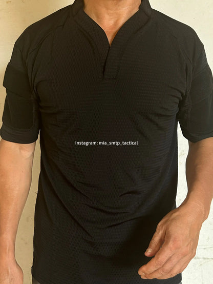 SMTP002 VS Short Sleeves Shirt Breathable Summer Combat Nylon Shirt Short Sleeves MC VS Tactical Shirt