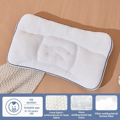 1-3-8-16 Years Baby Pillow Neck Protection Children's Partition Pillows Bedding Kindergarten All Seasons Kids Sleeping Pillow