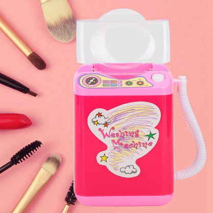 Simulation Washing Machine Make Up Brush Washing Machine Mini Simulation Washing Machine Electric Make Up Brush Washing Machine