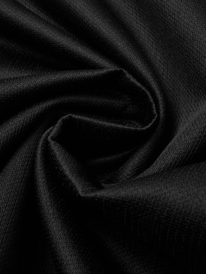 2025 Spring and Autumn New Baseball Collar Short Loose Solid Color Jacket Men's Business Casual Thin Coat Trend