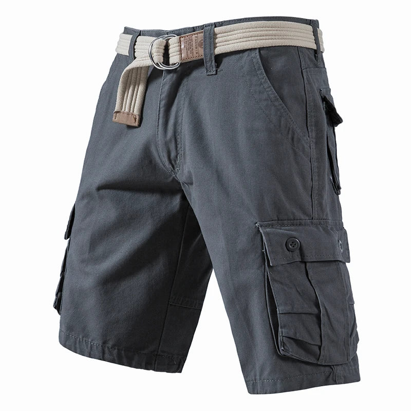 Cargo Shorts Men Cool Camouflage Summer Hot Sale Cotton Casual Men Short Pants Brand Clothing Comfortable Camo Men Cargo Shorts