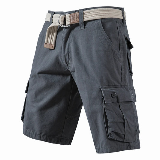 Cargo Shorts Men Cool Camouflage Summer Hot Sale Cotton Casual Men Short Pants Brand Clothing Comfortable Camo Men Cargo Shorts