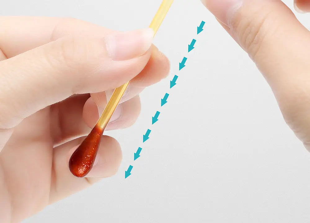 Disposable Iodophor Alcohol Disinfection Cotton Swabs for Disinfect Wounds and Clean Outdoor Survival Emergency Care Supplies