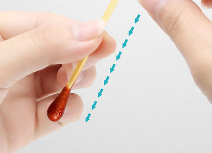 Disposable Iodophor Alcohol Disinfection Cotton Swabs for Disinfect Wounds and Clean Outdoor Survival Emergency Care Supplies