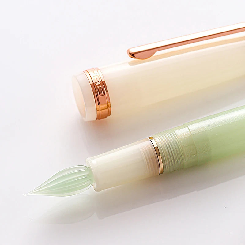 Glass Pen Nib Fit For Jinhao 82 Fountain Pen Dip The Pen Tip In Water Stationery Office School Supplies Writing Gift Pen