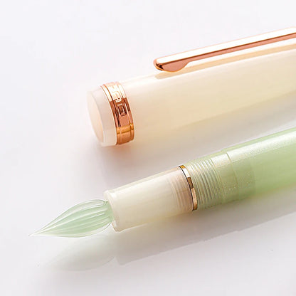 Glass Pen Nib Fit For Jinhao 82 Fountain Pen Dip The Pen Tip In Water Stationery Office School Supplies Writing Gift Pen