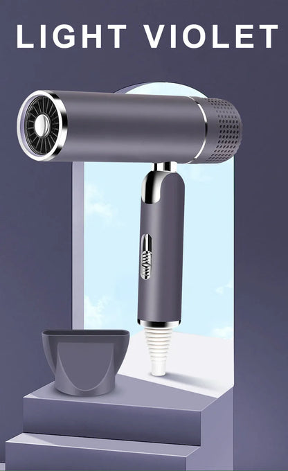 2300W Hair Salon Hair Dryer High Power Strong Wind Speed Dry Blue Light Ion Silent Home Hairdresser Special New Product