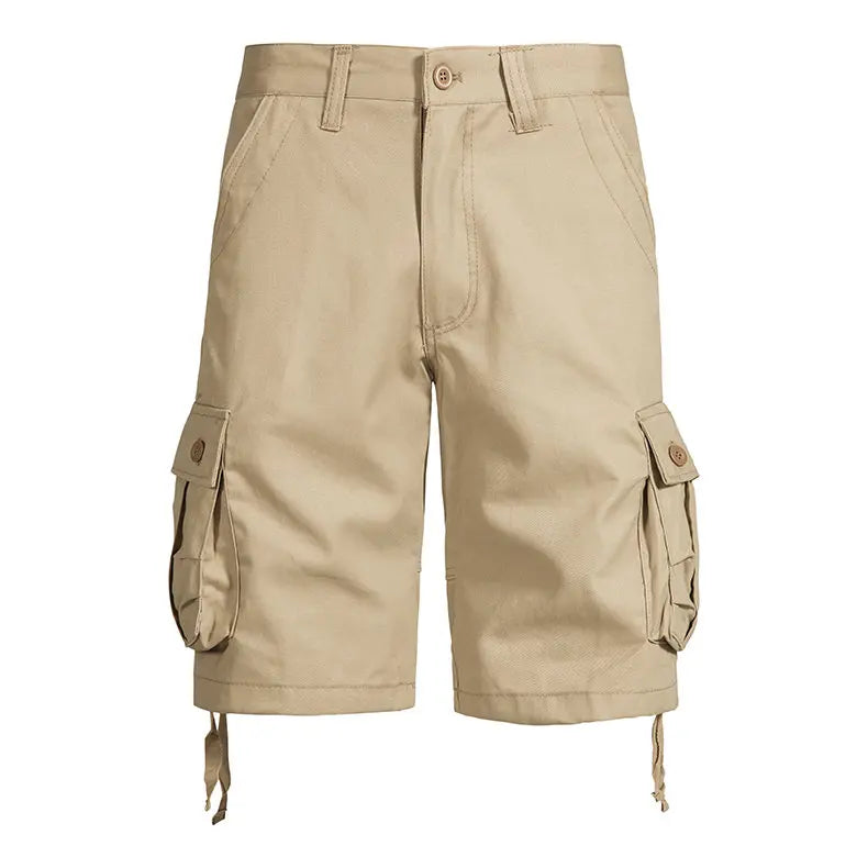 Cargo Shorts Men Cool Camouflage Summer Hot Sale Cotton Casual Men Short Pants Brand Clothing Comfortable Camo Men Cargo Shorts