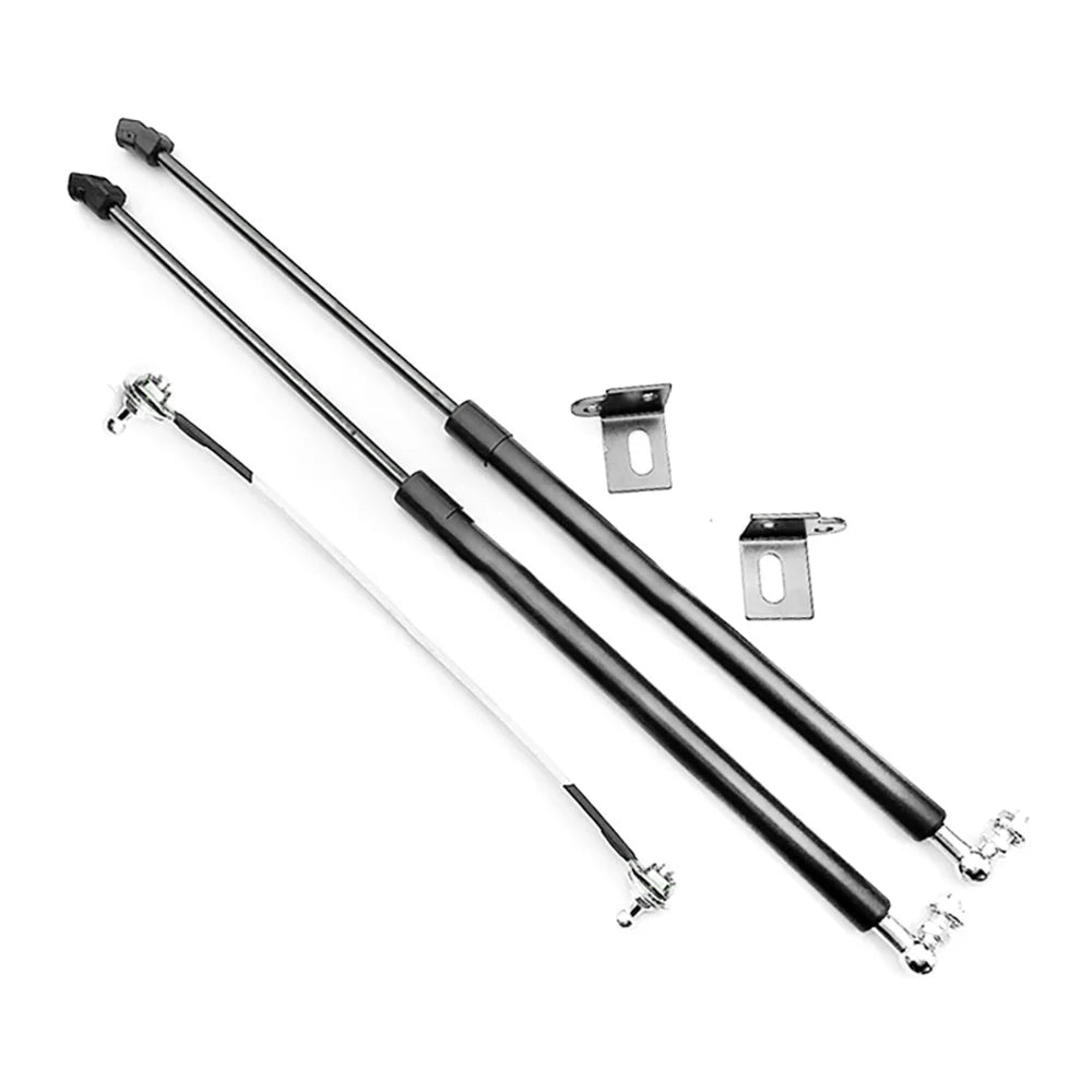 For VW Polo 2019-2025 AW MK6 Refit Bonnet Hood Gas Spring Shock Lift Strut Bars Support Hydraulic Rod Car-styling