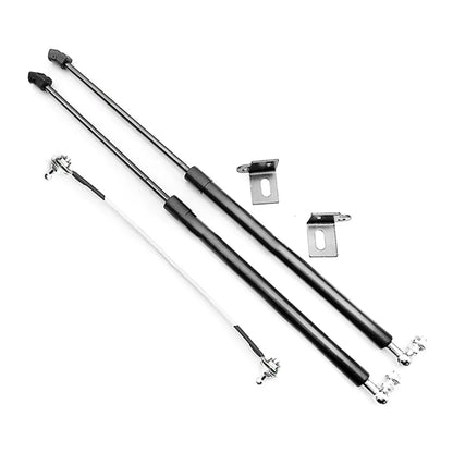 For VW Polo 2019-2025 AW MK6 Refit Bonnet Hood Gas Spring Shock Lift Strut Bars Support Hydraulic Rod Car-styling