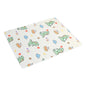 80x120cm cartoon heart, urine separator pad, waterproof, washable, replaceable, night and menstrual protection for baby care