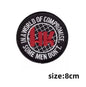 HECKLER&KOCH Embroidered Patches Hook&Loop Tactical Morale Badge Armband on Outdoor Backpack Appliques for Clothing Stickers