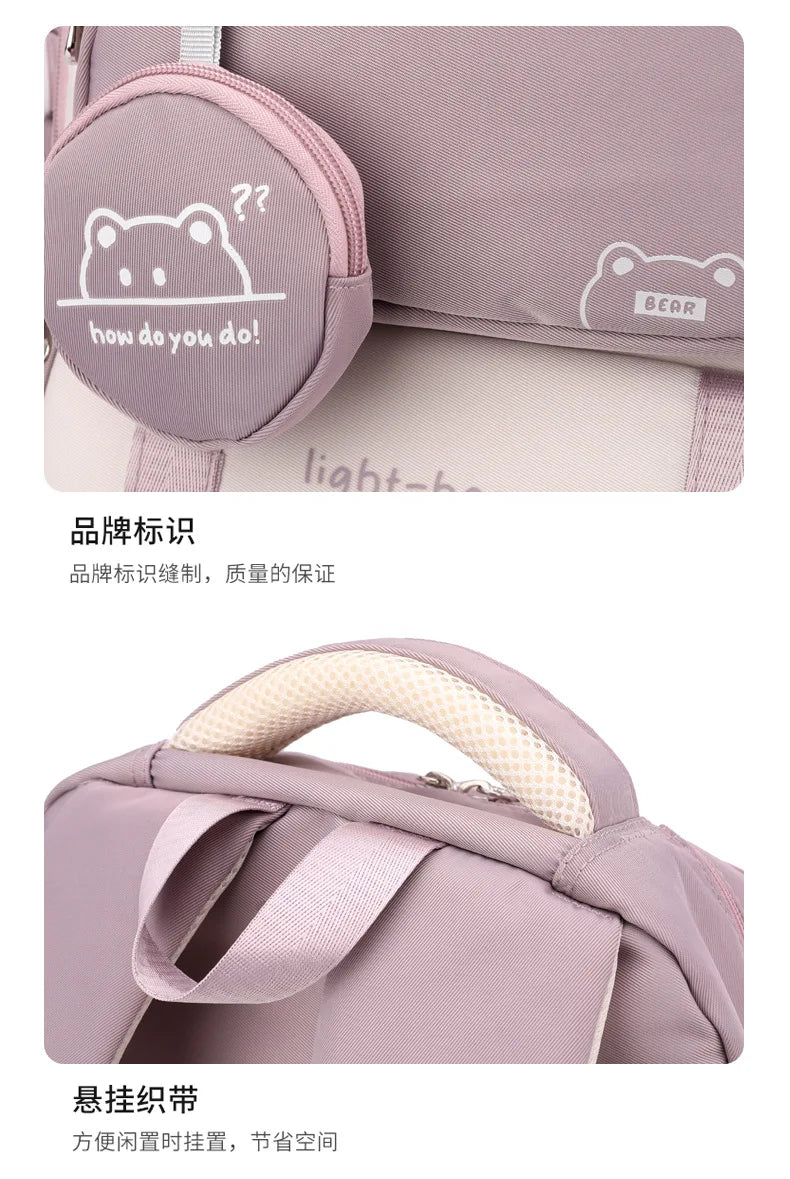 Waterproof Girls Backpacks Children School Bags for Teenagers Fashion Travel Backpacks Printing Child Schoolbags Satchel Mochila