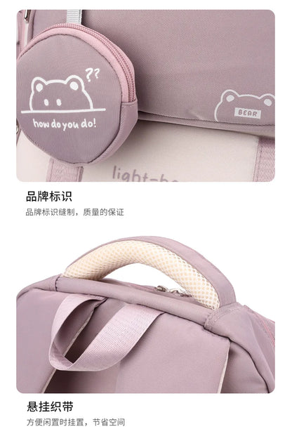 Waterproof Girls Backpacks Children School Bags for Teenagers Fashion Travel Backpacks Printing Child Schoolbags Satchel Mochila
