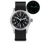 Militado ML05 Vintage Watch VH31 Sweep Second Movement Domed Sapphire Crystal With High Clear AR Coating Luminous 38mm Watches