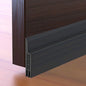 1M Waterproof Seal Strip Windbreak Stopper Door Bottom Guard Door Draft Excluder Strip Self Adhesive Tape Bottom Strip