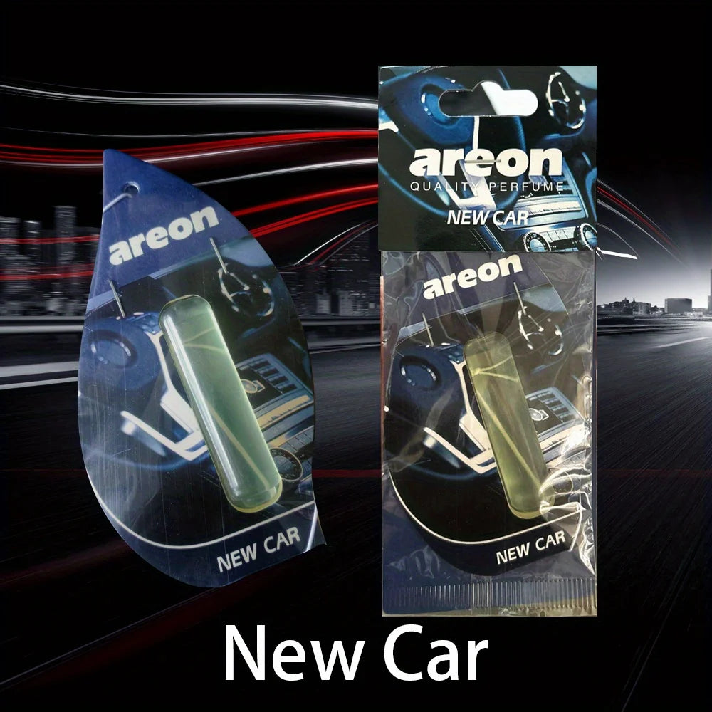 9-Pack Areon Car Fresheners: Elevate Your Daily Commute with Unique Scents for a Luxe Driving Ambiance