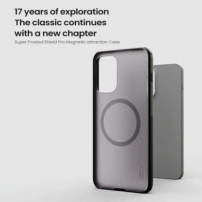 Nillkin For OnePlus 15R 5G Case for Magsafe Magnetic Frosted 360 Hard PC+TPU Soft Frame Back Cover Protection funda