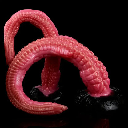 FAAK 65cm Long Butt Plug With Suction Cup S M L XL XXL Fantasy Octopus Leg Dildo Anal Beads 5 Sizes Sex Toys For Women Man