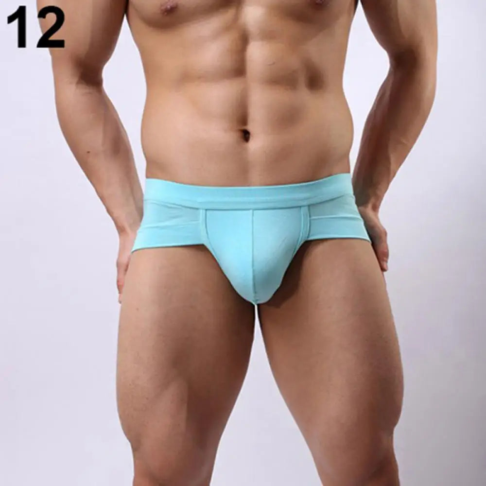 Dropshipping!Sexy Men's Trunks Underwear Boxer Briefs Shorts Bulge Pouch Comfy Soft Underpants
