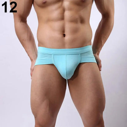 Dropshipping!Sexy Men's Trunks Underwear Boxer Briefs Shorts Bulge Pouch Comfy Soft Underpants
