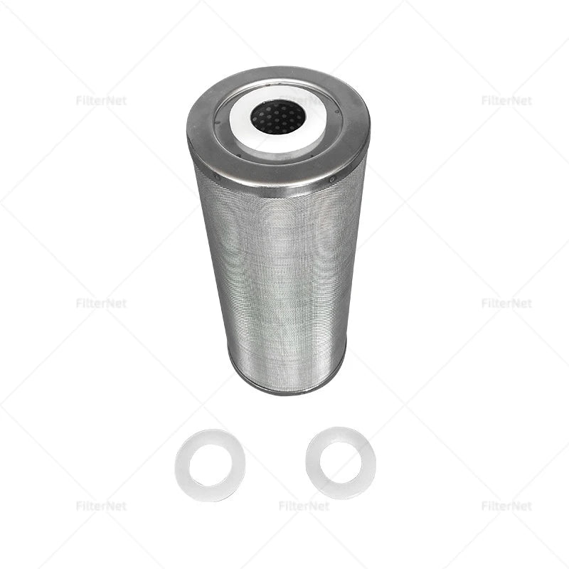 20*2.5 Inch Stainless Steel Filter Element, Stainless Steel Filter Cartridge, 304 Material, 1um 5um 10um 20um 40um 50um 100um 15