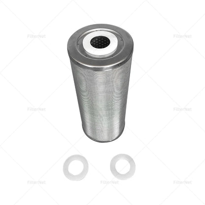 20*2.5 Inch Stainless Steel Filter Element, Stainless Steel Filter Cartridge, 304 Material, 1um 5um 10um 20um 40um 50um 100um 15