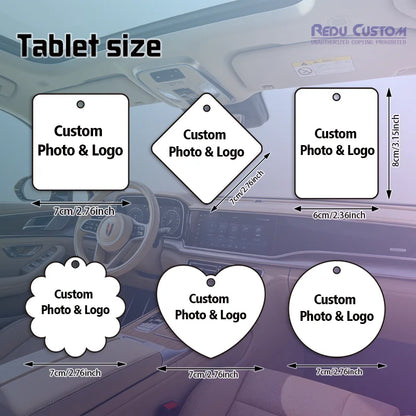 Car Fragrance Freshener, Pleasant Scent Perfume for Auto Cabin Interior Truck SUV RV Decorative Accessory