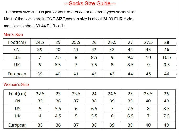 1 Pair Man Women Sock Original AB Tide Socks Colorful Cat Dog Koala Cow Cotton Socks Four Seasons Unisex Socks for Birthday Gift