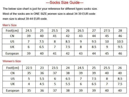 1 Pair Man Women Sock Original AB Tide Socks Colorful Cat Dog Koala Cow Cotton Socks Four Seasons Unisex Socks for Birthday Gift