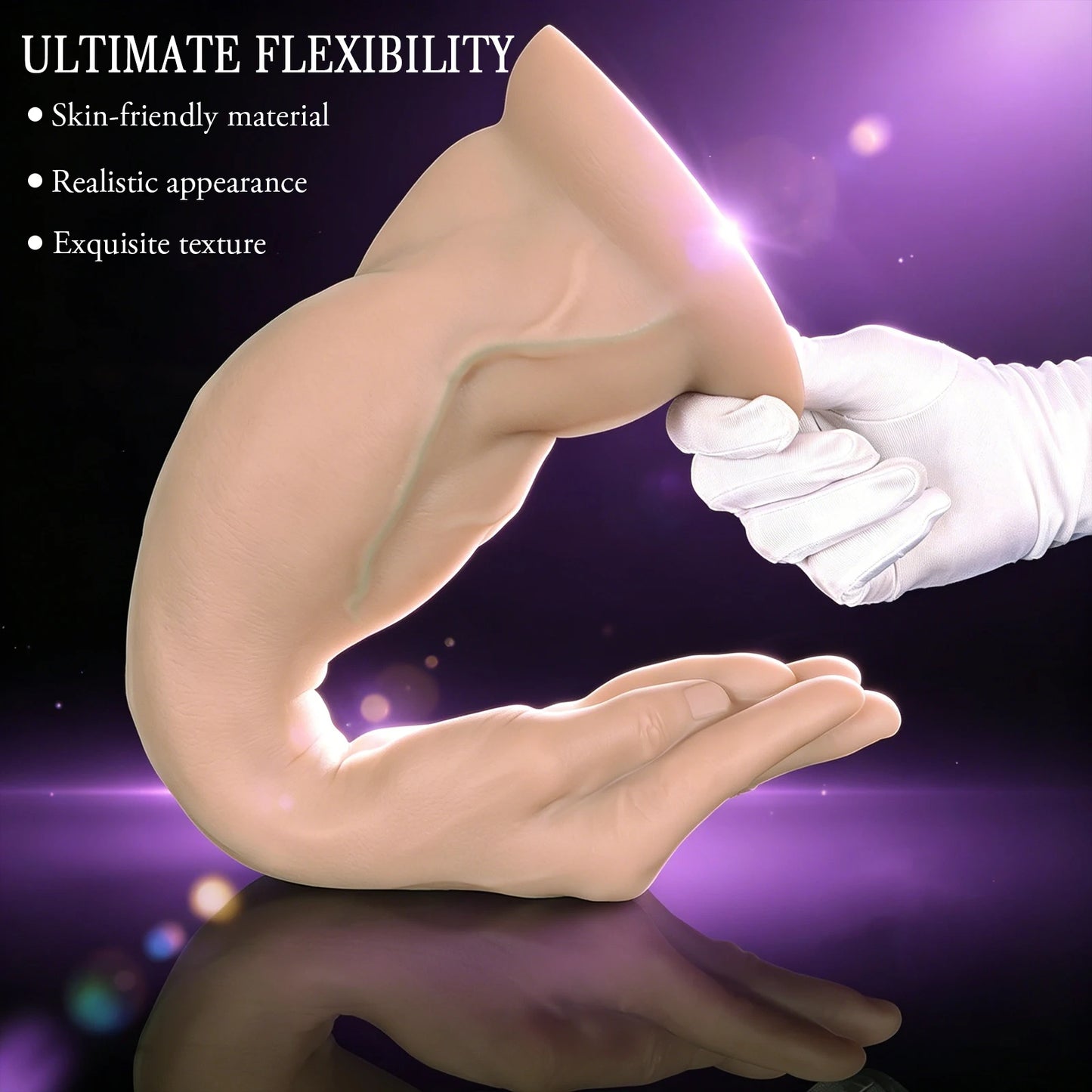 5 Sizes Huge Anal Plug Thick Arm Buttplug Silicone Suction Cup Veins Texture Palm Dildo Adult Sex Toy For Women Gay Masturbation