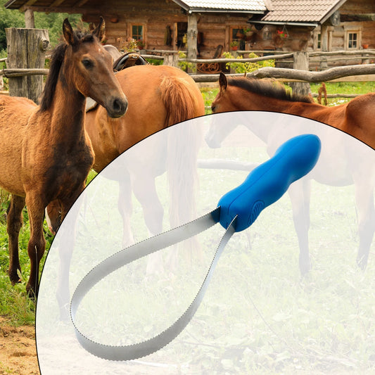 Horse Grooming Comb Equestrian Brush Scraper Nonslip Curry Comb for Animal Cattle All Dogs Types Curry Combo Sweat Scraper