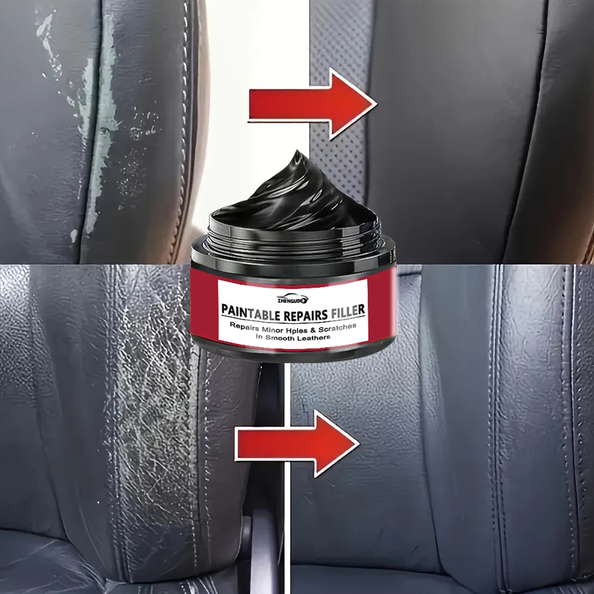 Car Interior Restoration Wax - Plastic Component Renewal, Interior Shine Wax, Tire Protection, Black Vehicle Carbonization Restoration with Nanocrystal Layer - Efficient Scratch Removal, Restoration Formula, Smooth Surface Pr
